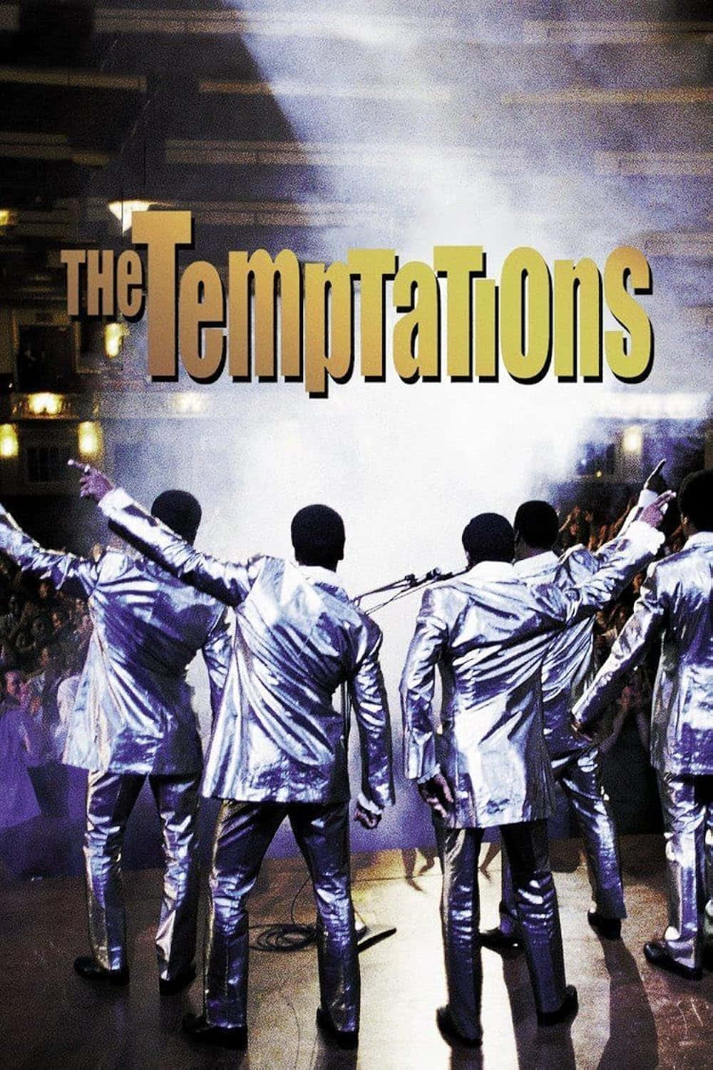 Temptations Concert Backstage Background