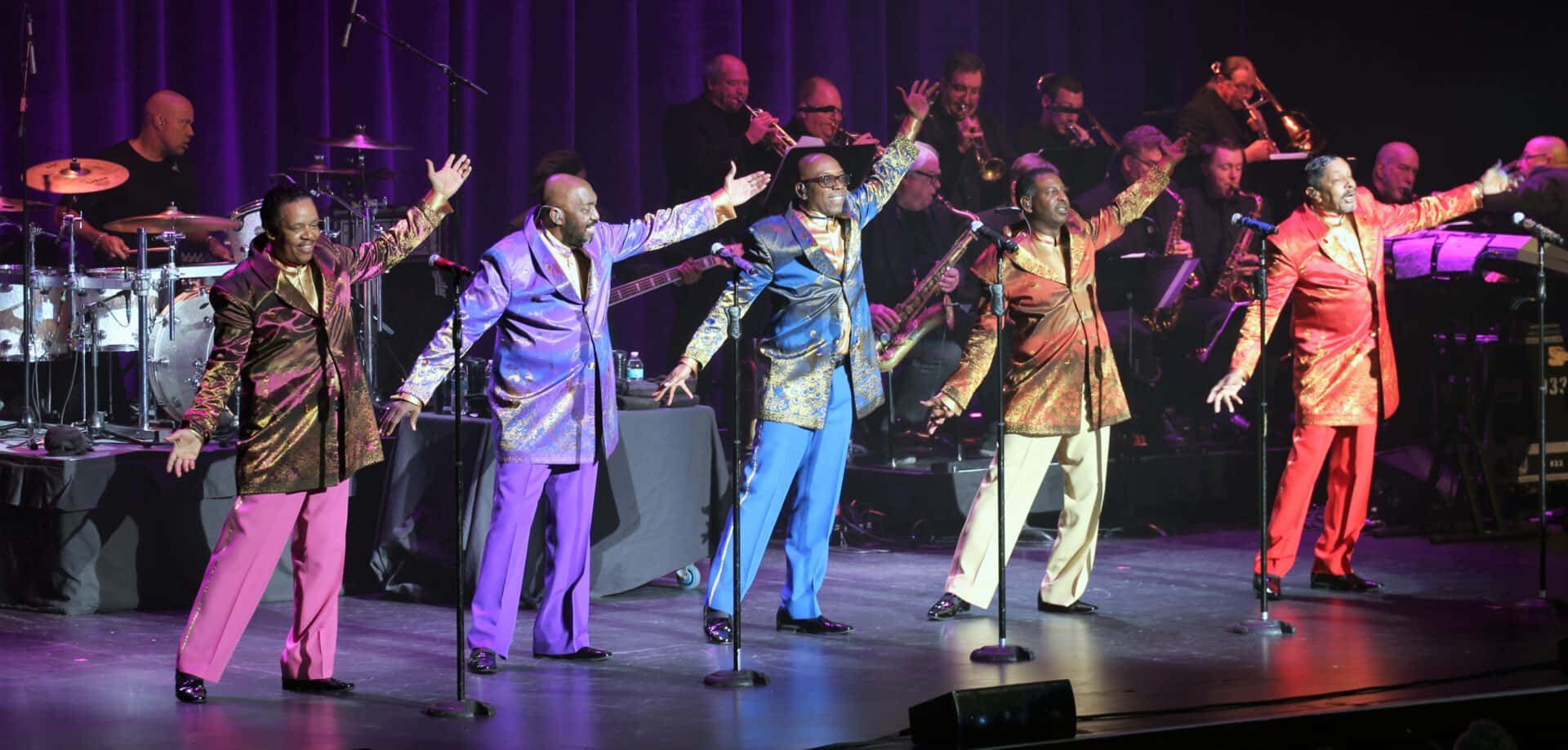 Temptations Concert Performance