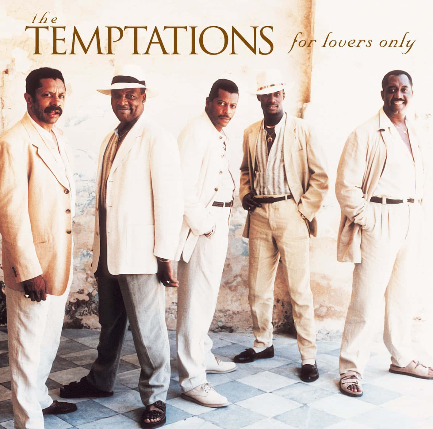 Temptations For Lovers Only Album Cover Background