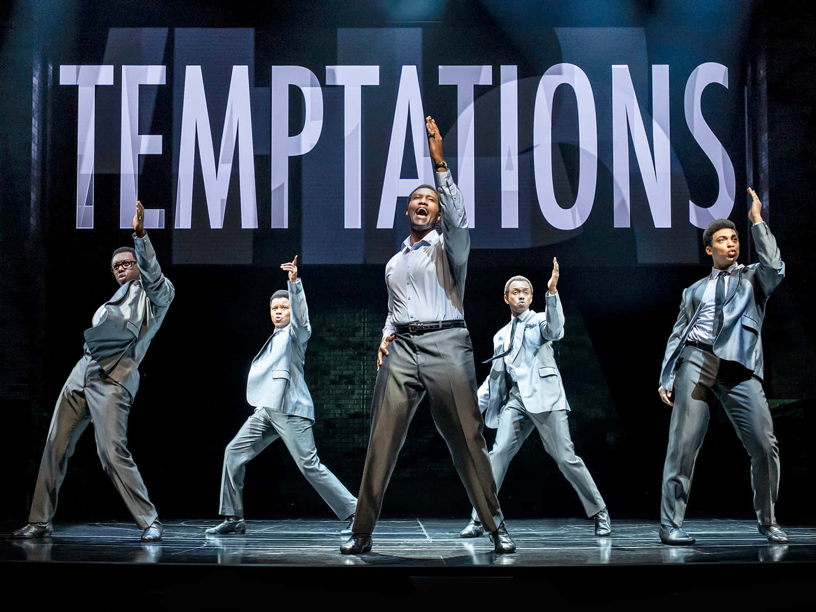 Temptations Stage Performance