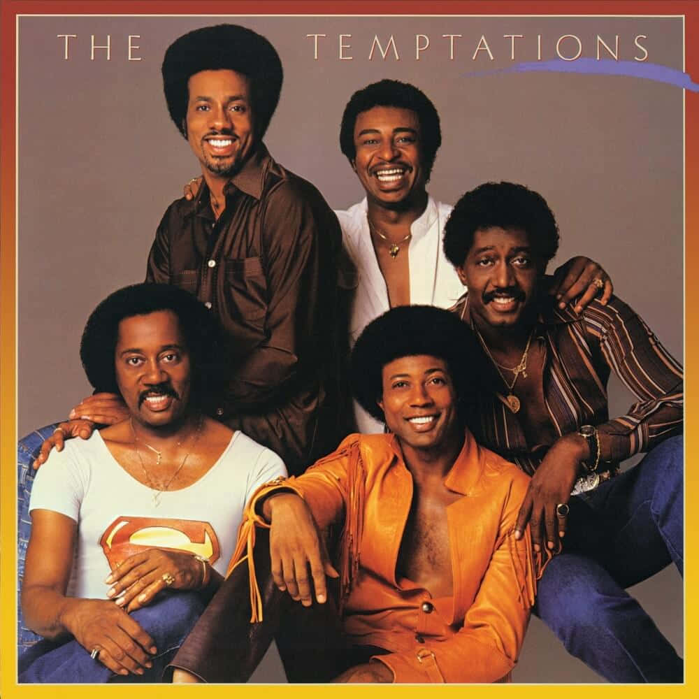 Temptations Vintage Group Portrait Background