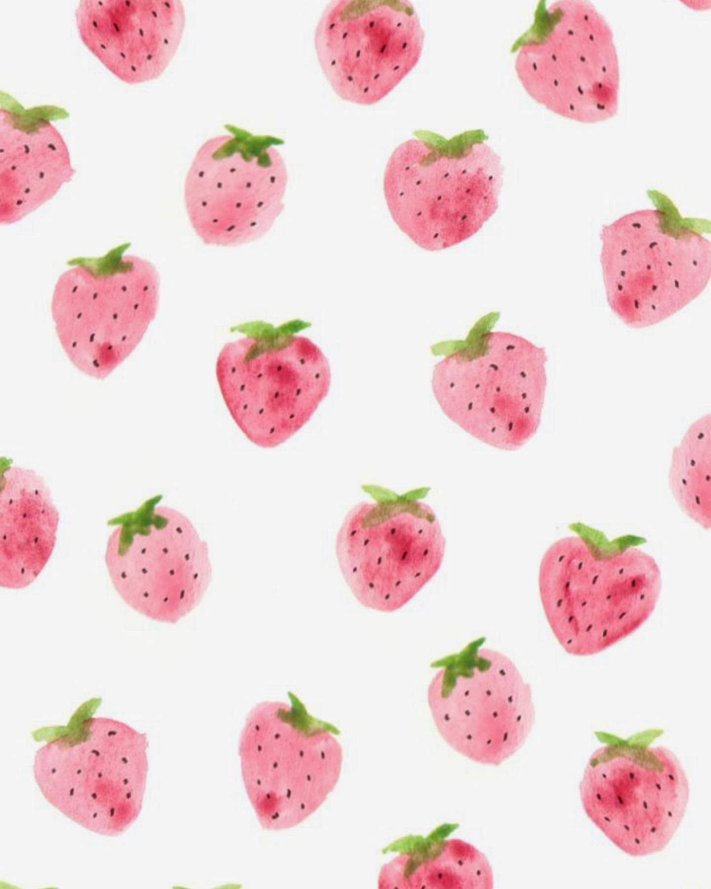 Tempting And Refreshing Strawberry Aesthetic