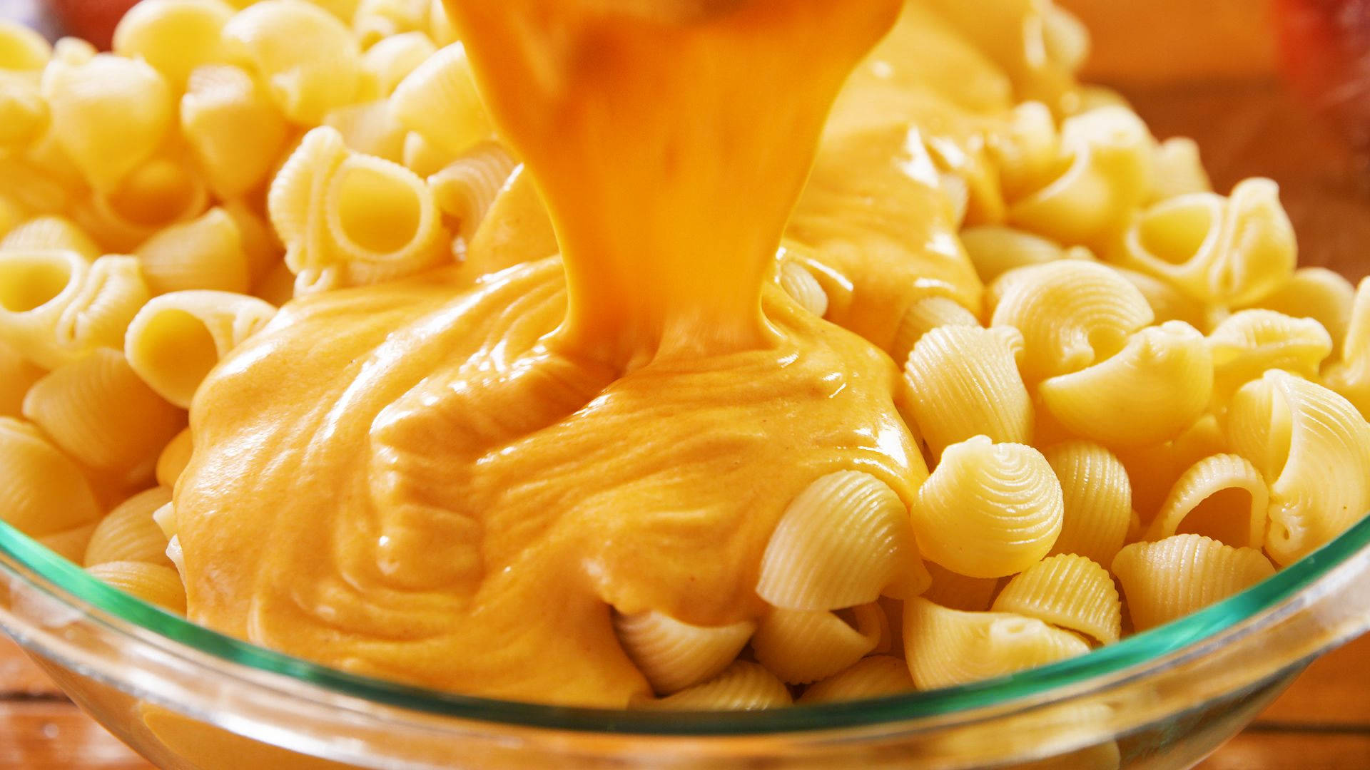 Tempting Mac And Cheese Feast Background