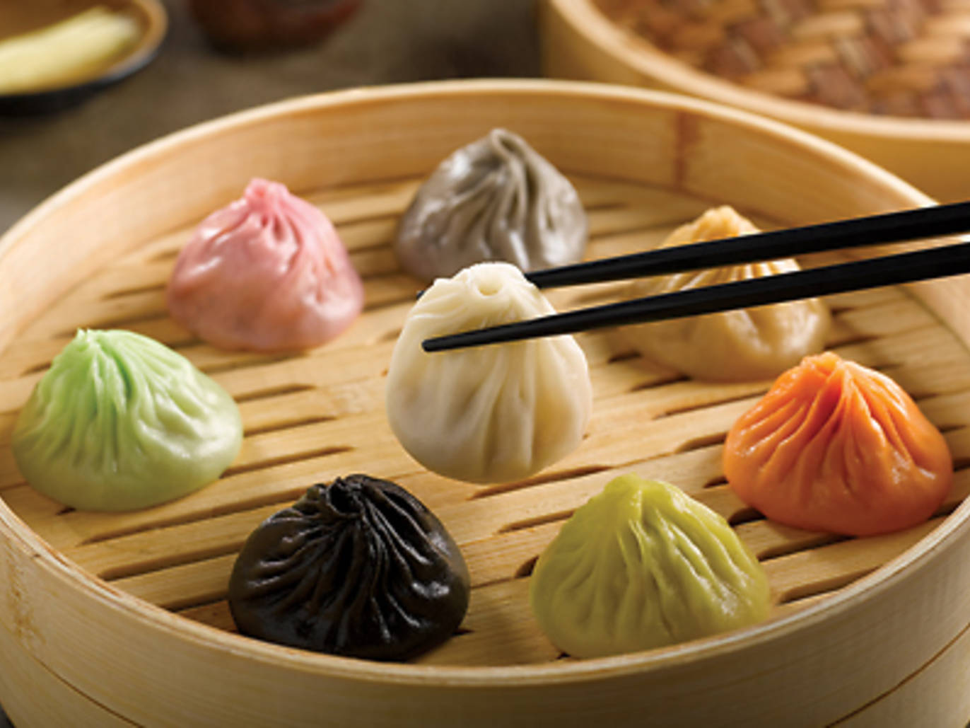 Tempting Variety Of Xiaolongbao - Traditional Chinese Cuisine