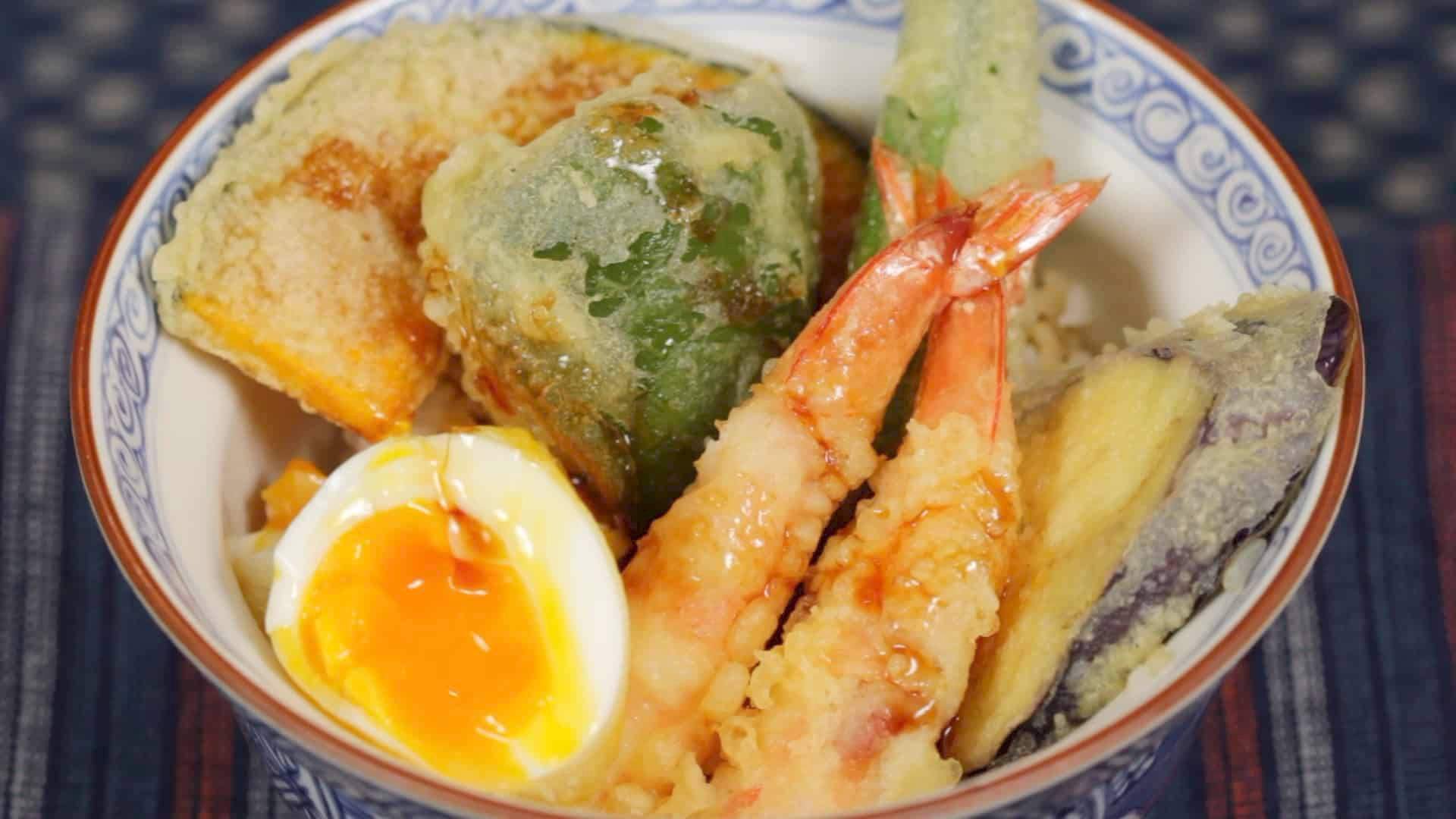 Tempura And Egg