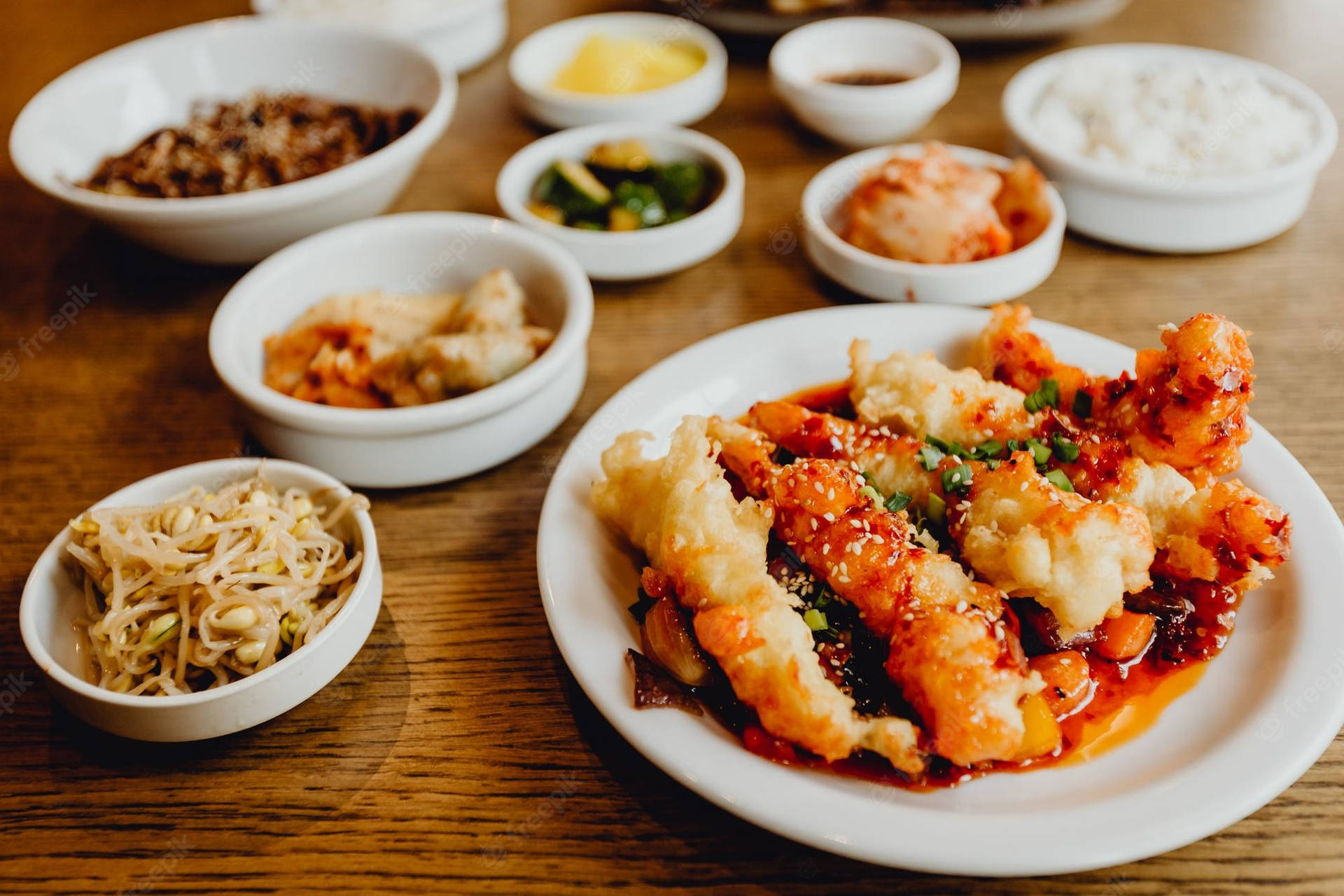 Tempura And Side Dishes