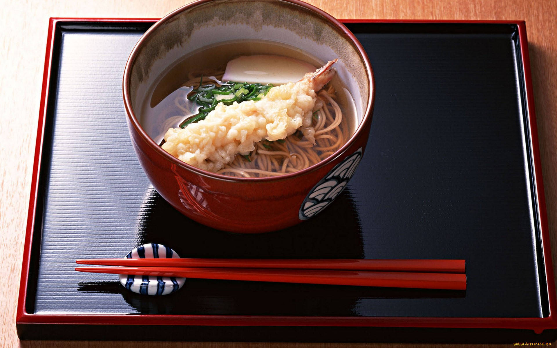 Tempura Noodle Recipe