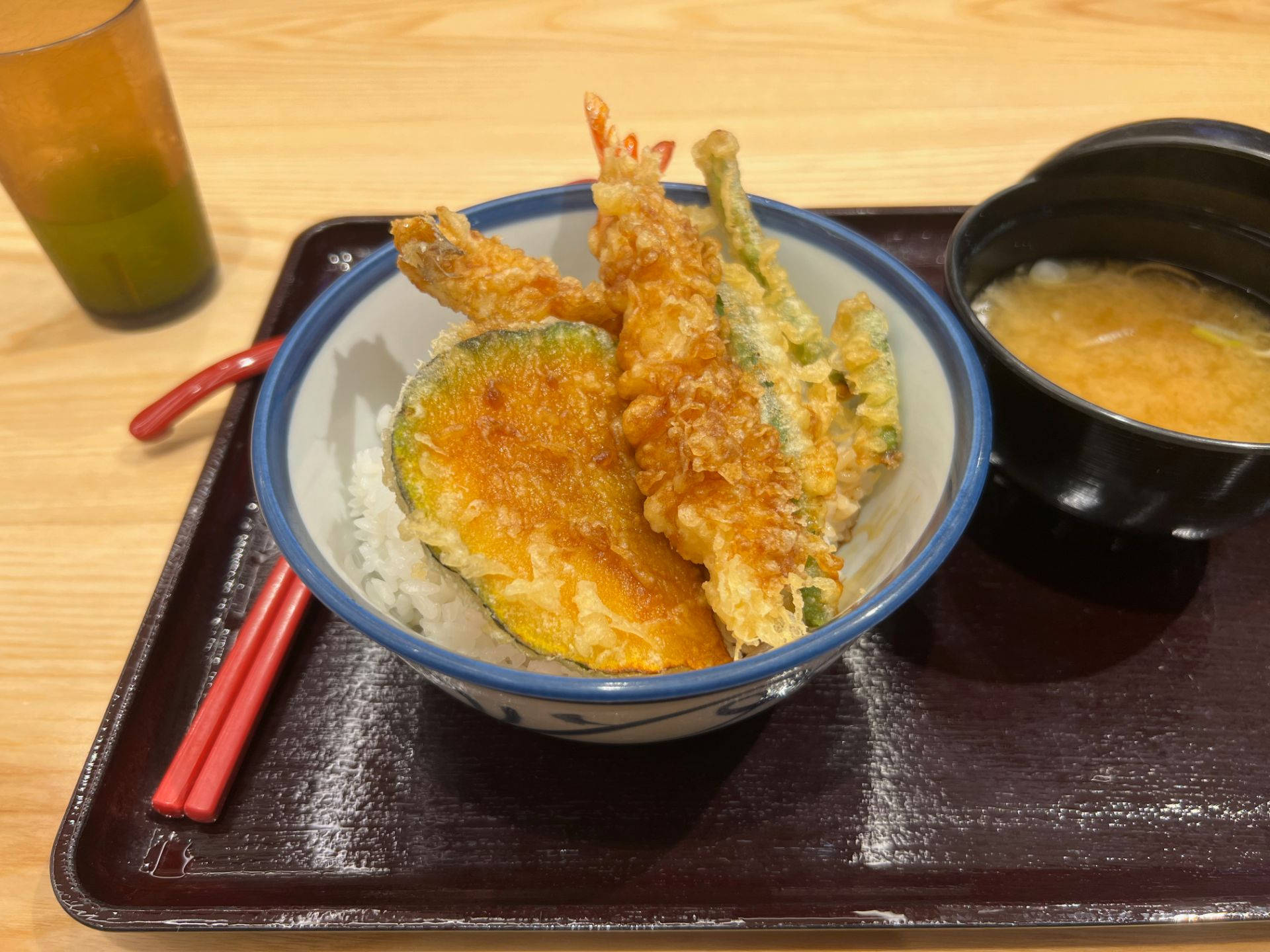 Tempura With Rice