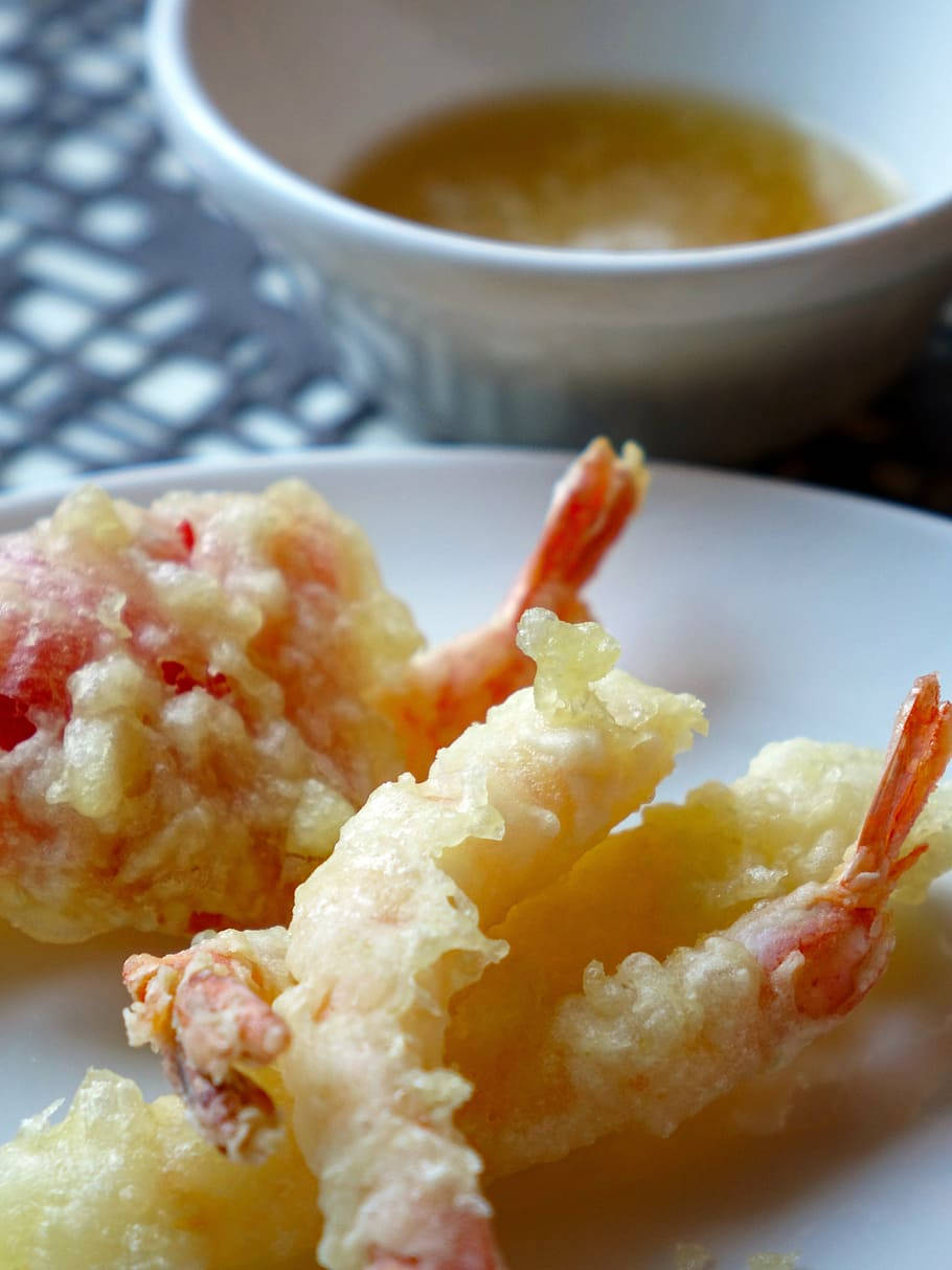 Tempura With Vinegar