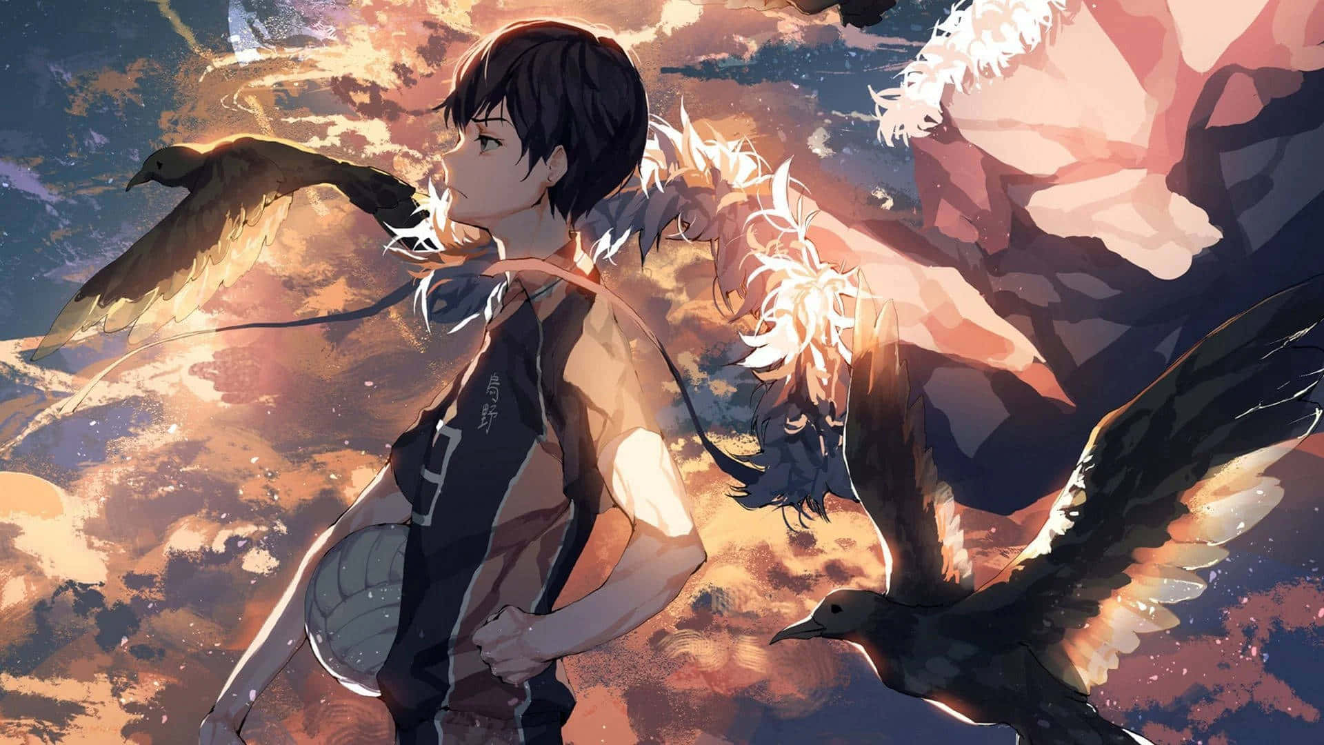 🤾♂️tenacity Is The Key - Haikyuu Aesthetic Desktop Background
