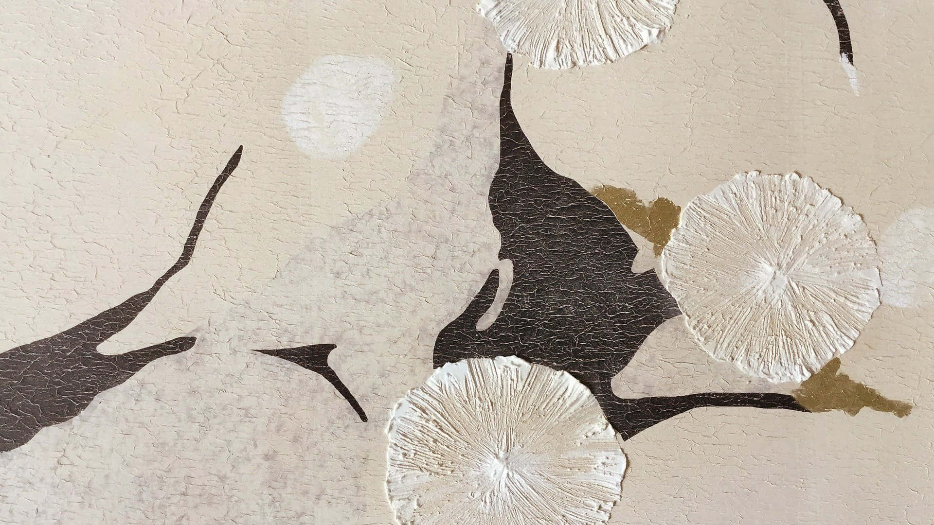 Tender Beige Art Background
