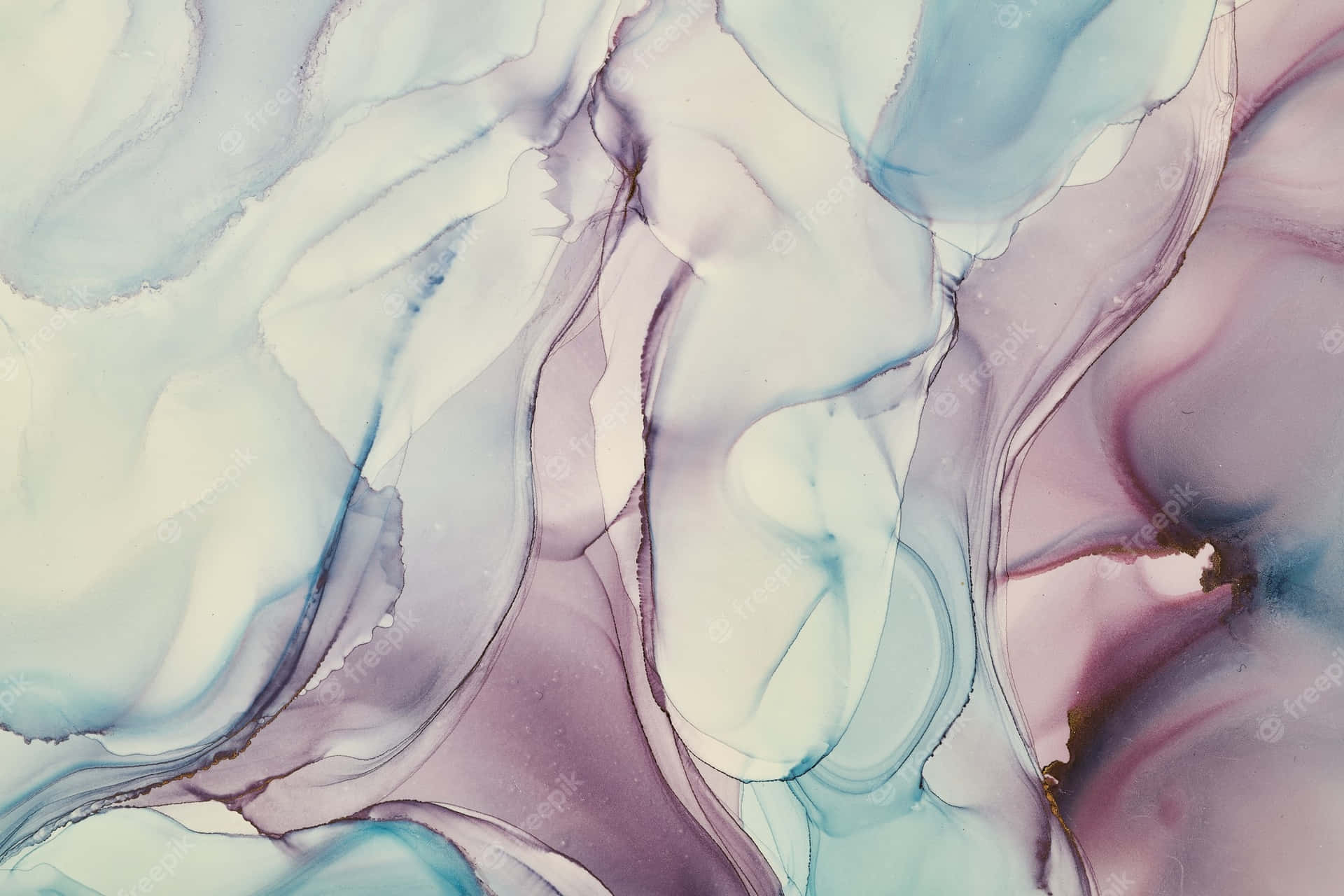 Tender Blotches Of Colors