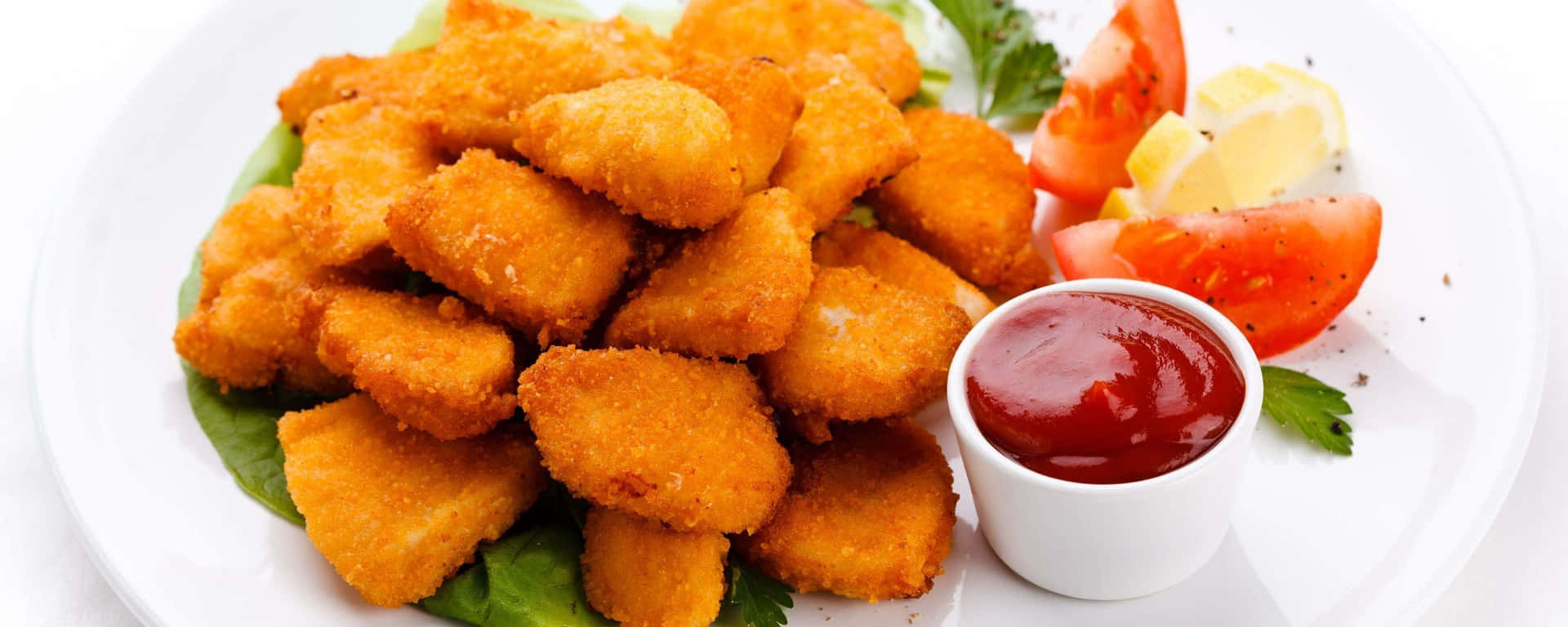 Tender Chicken Nuggets Platter