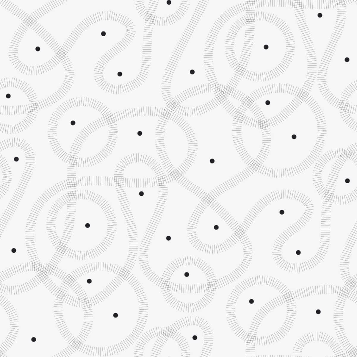 Tender Lines And Dots Background