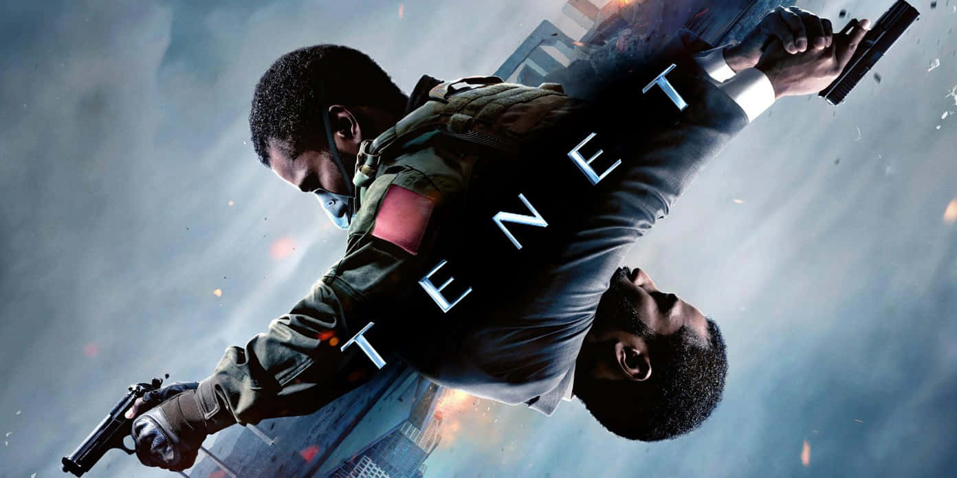 Tenet Movie Poster Background