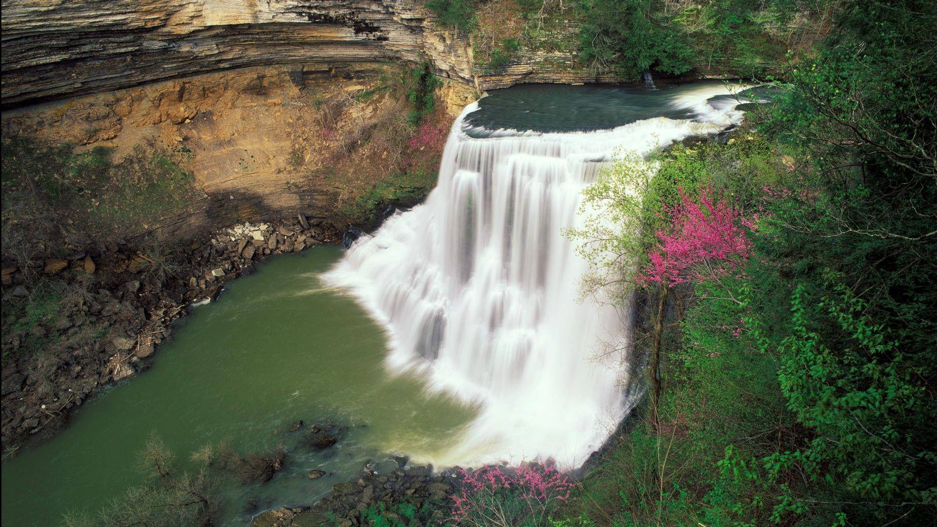 Tennessee Burgess Falls