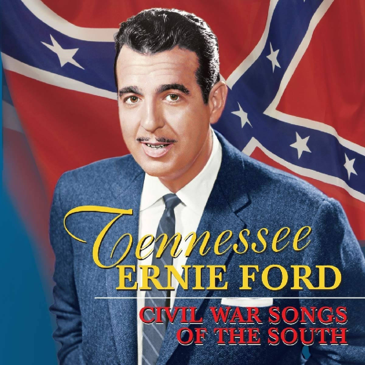 Tennessee Ernie Ford Civil War Songs Of The South Album