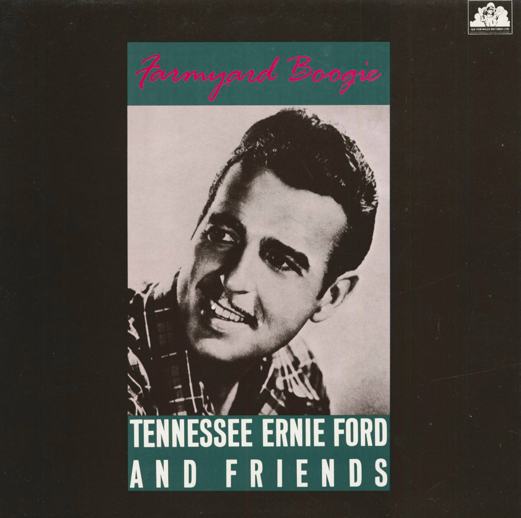 Tennessee Ernie Ford Farmyard Boogie Album Background