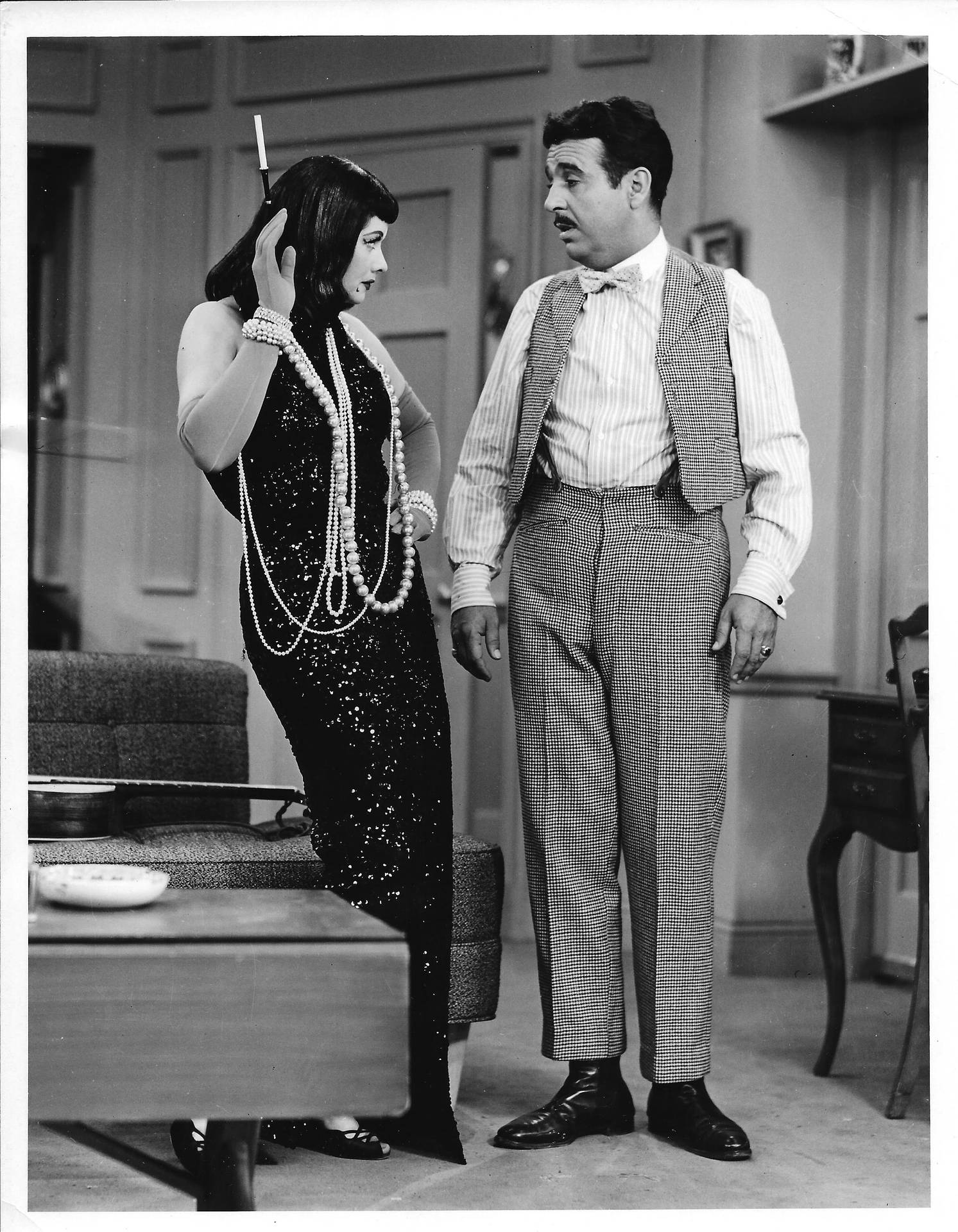 Tennessee Ernie Ford Featured In 'i Love Lucy' Series