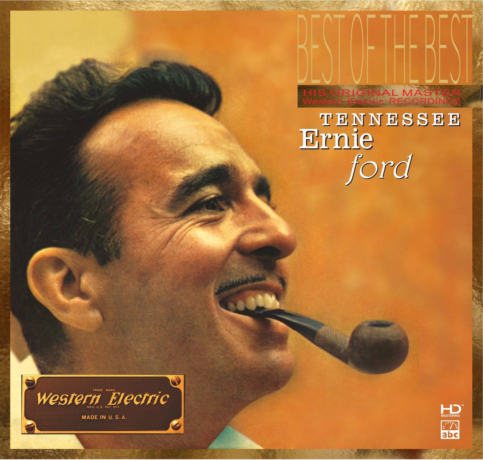 Tennessee Ernie Ford For Best Of The Best Album Background