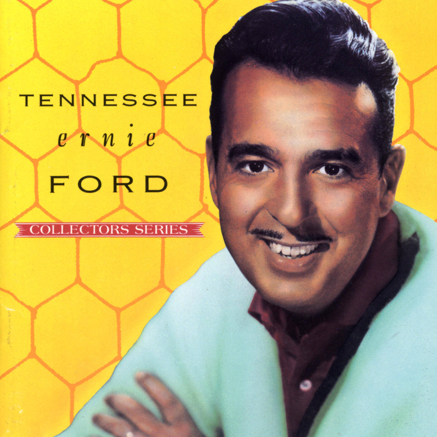 Tennessee Ernie Ford For Collectors Series Album Background