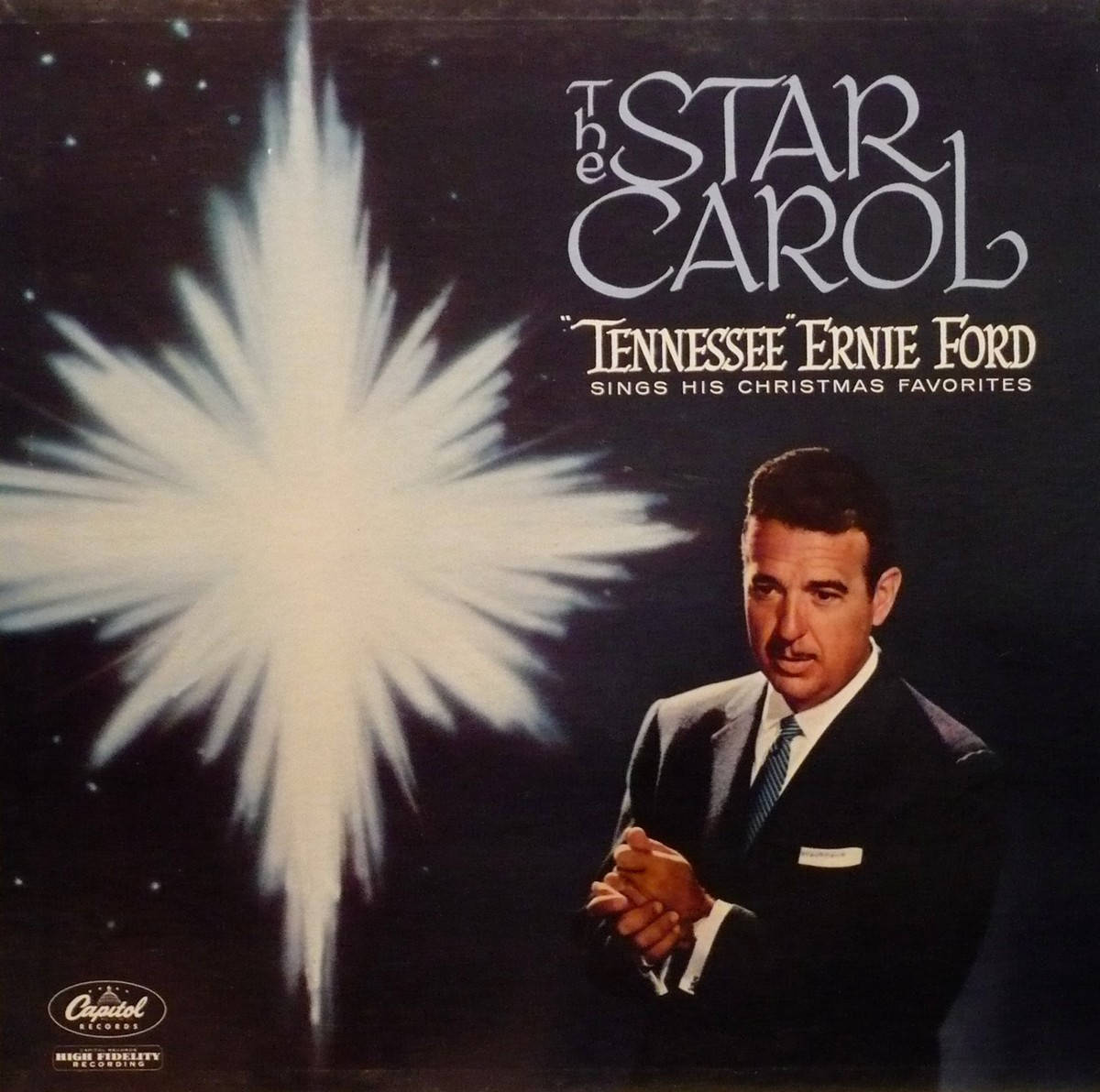 Tennessee Ernie Ford For The Star Carol Background