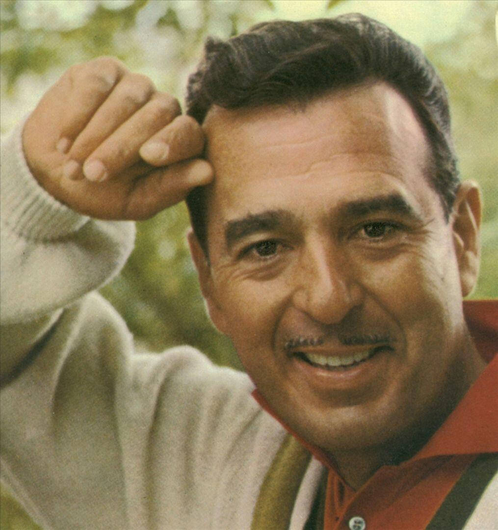 Tennessee Ernie Ford His Life And Times Close Up Shot Background