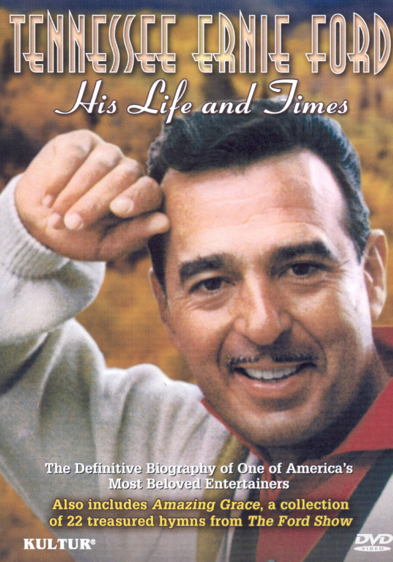 Tennessee Ernie Ford His Life And Times Documentary Poster Background