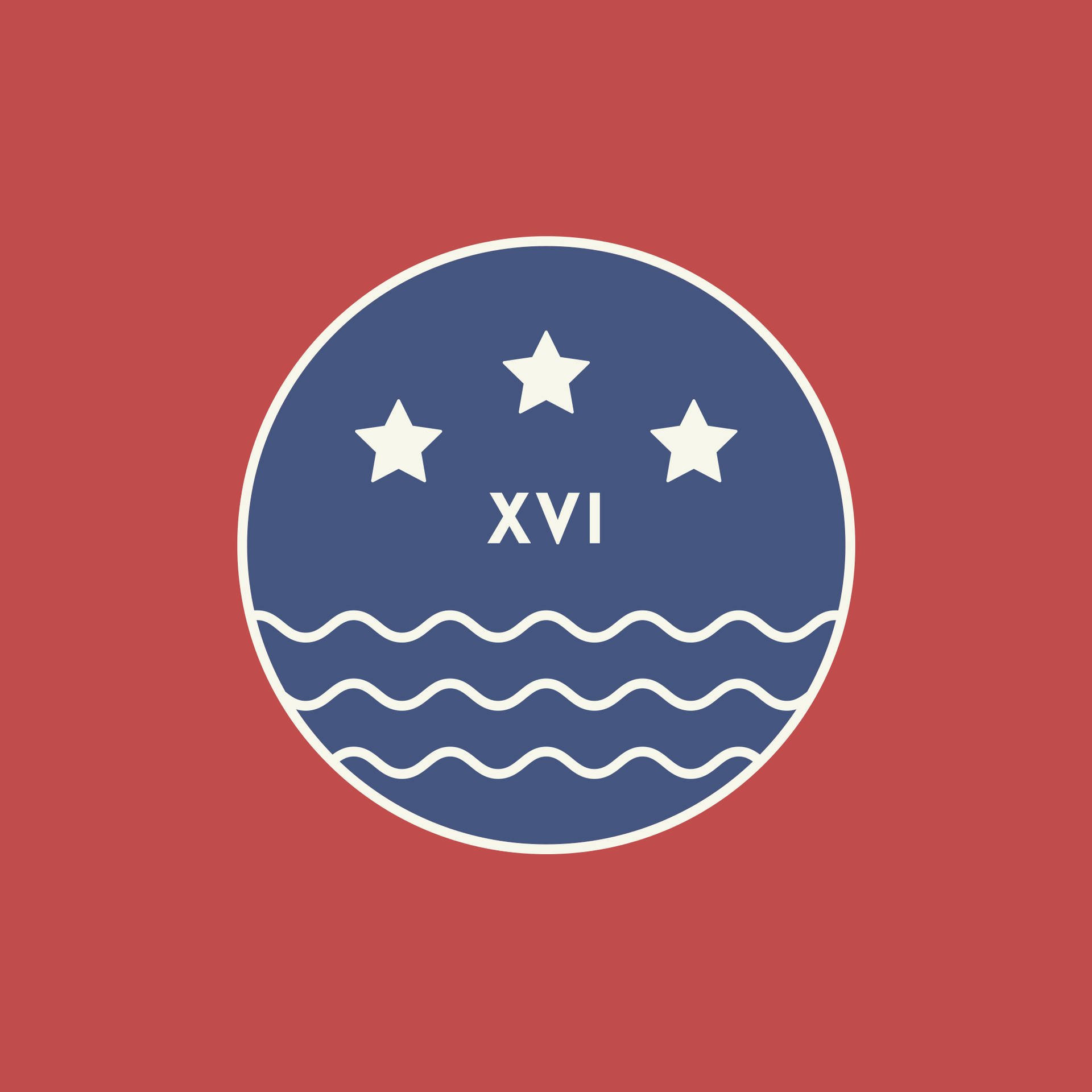 Tennessee Inspired Flag Logo