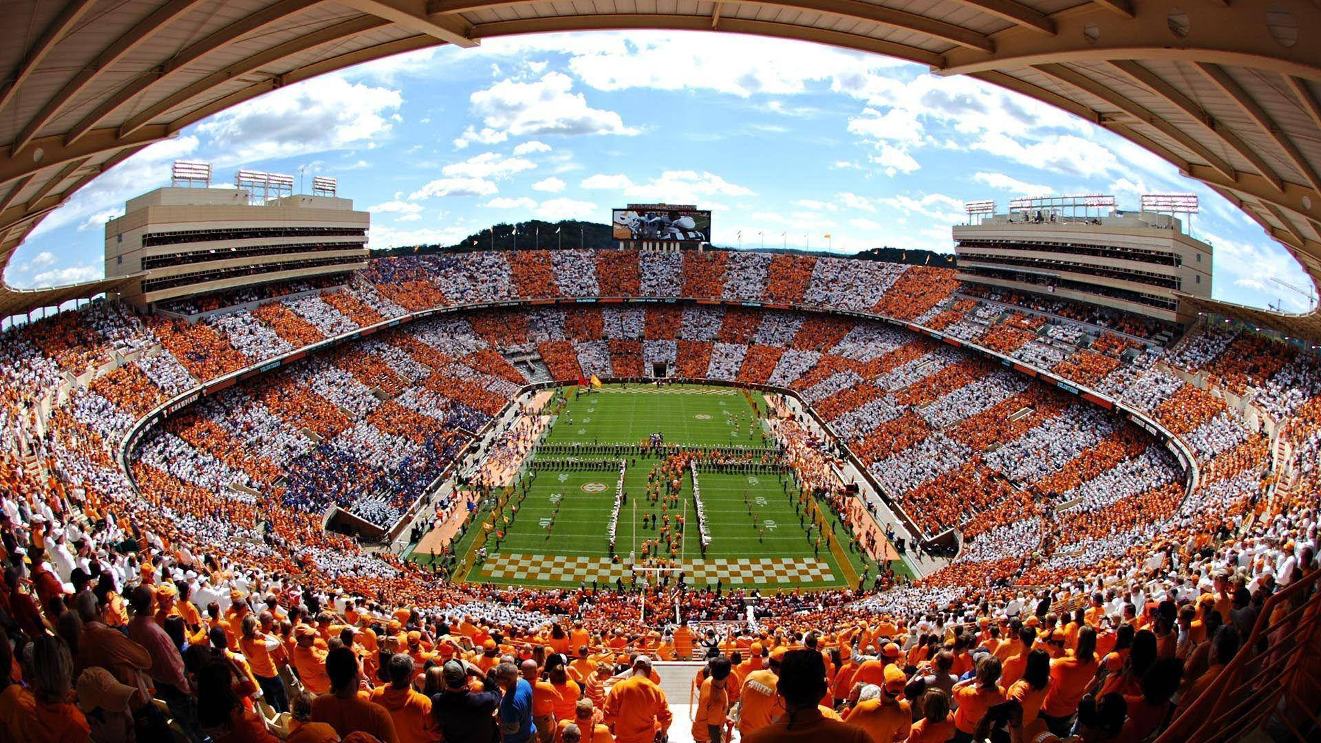 Tennessee Neyland Stadium Audience