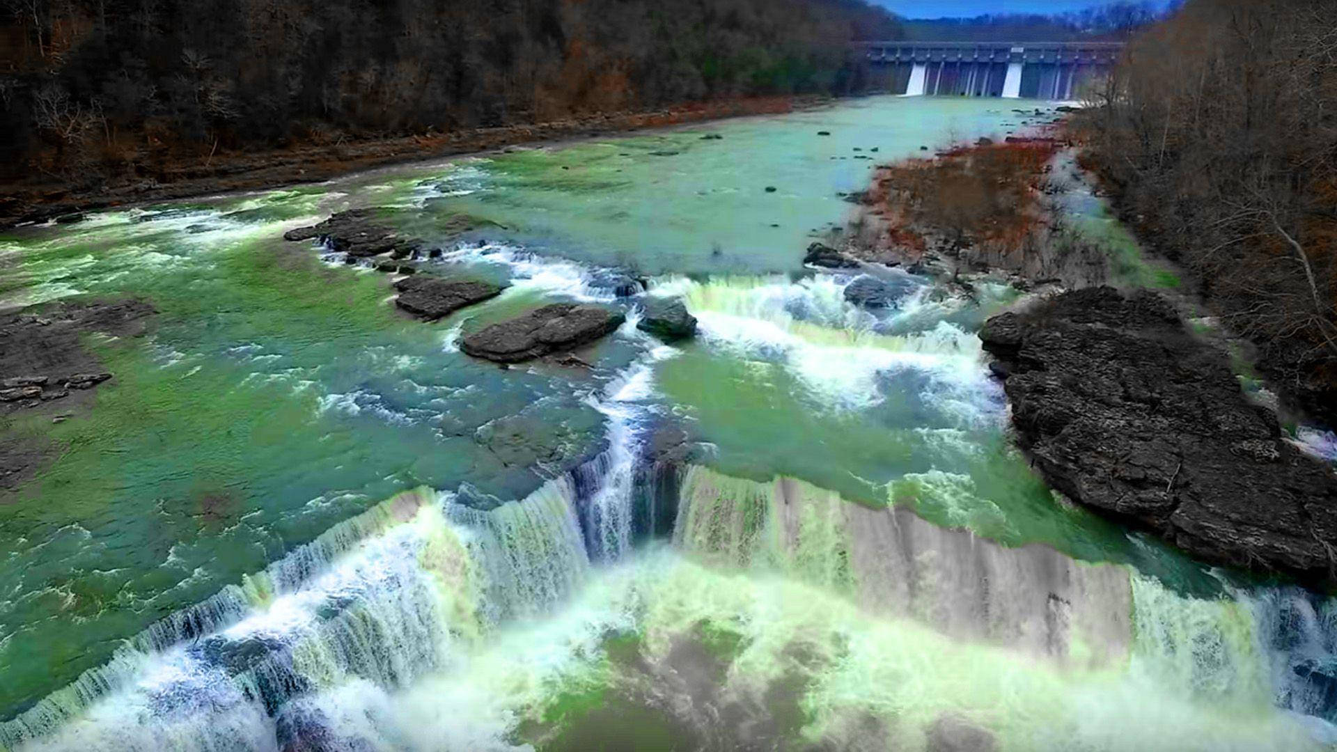 Tennessee Rock Island River