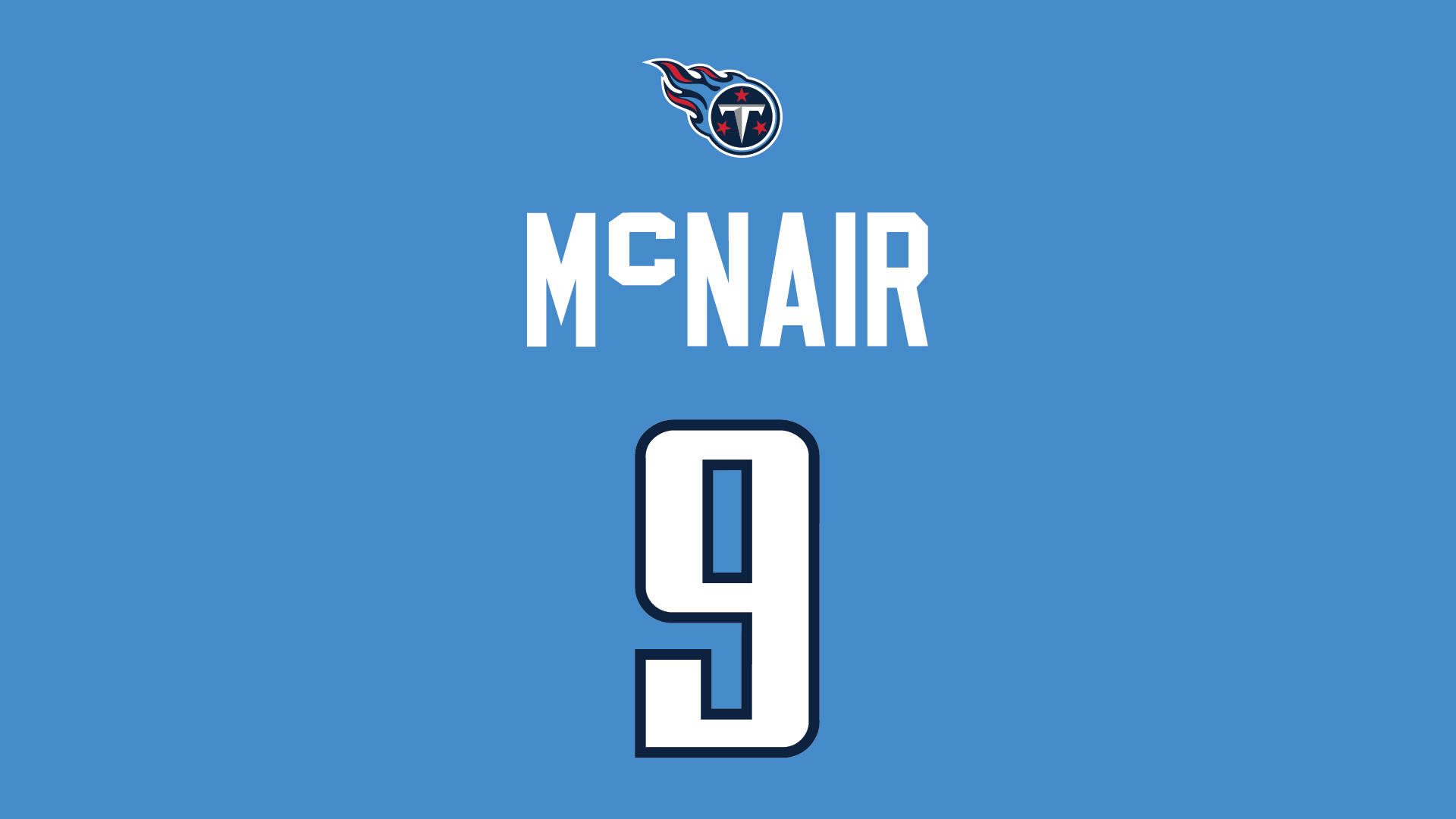 Tennessee Titans 9 Jersey Background