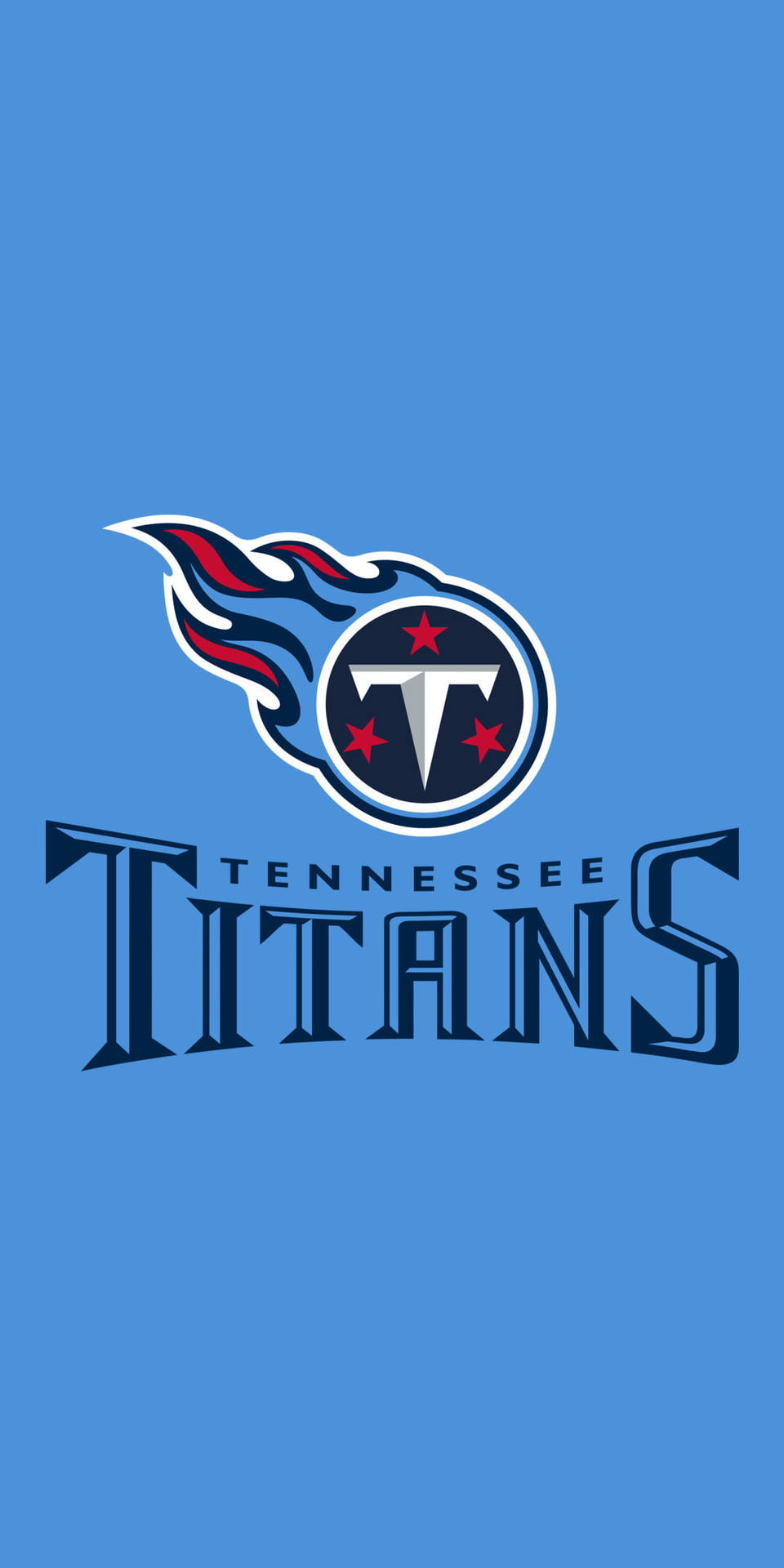 Tennessee Titans Blue Nfl Iphone Background