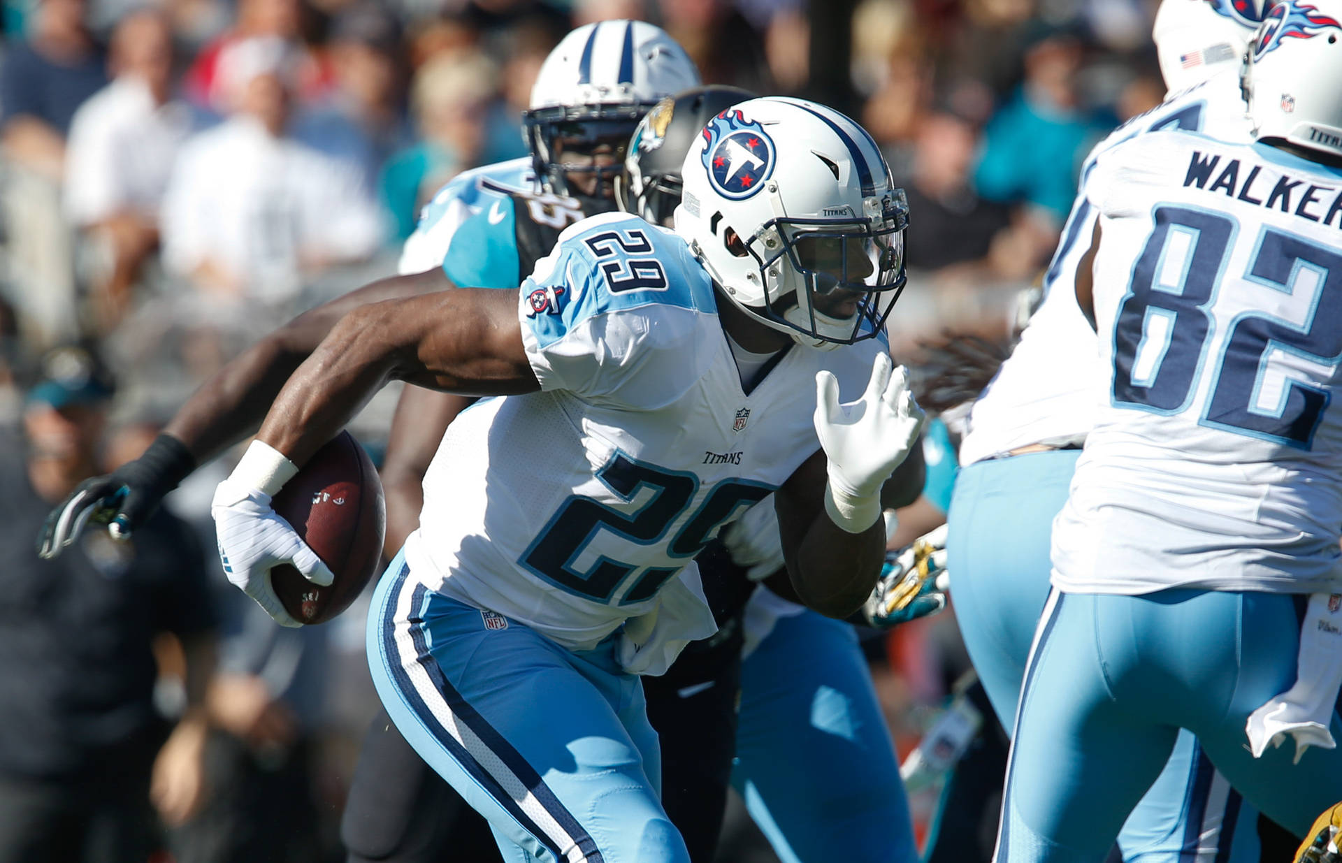 Tennessee Titans Demarco Murray Background