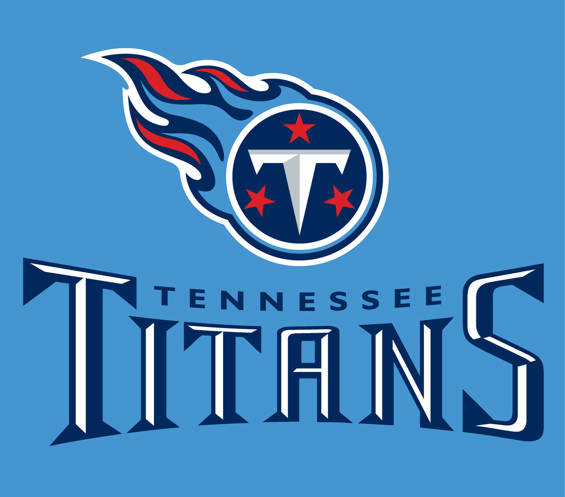 Tennessee Titans Emblem Background