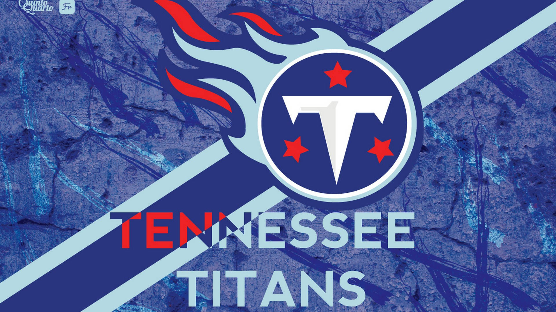 Tennessee Titans Graphic Art Background