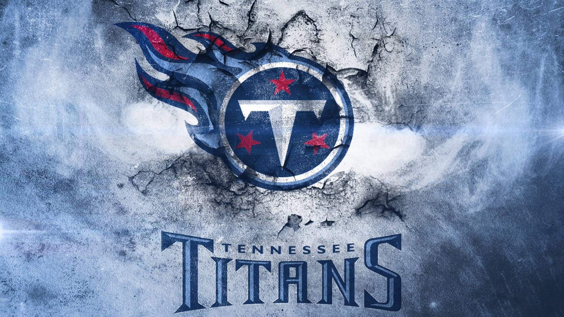 Tennessee Titans Graphic Design Work Background