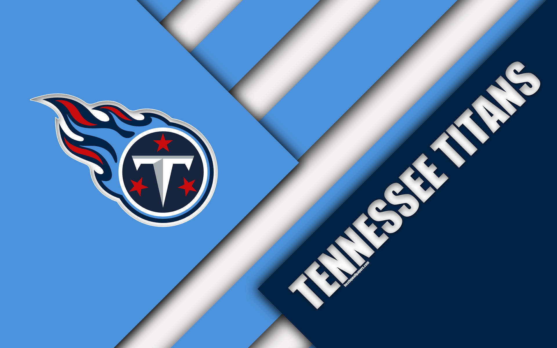 Tennessee Titans Nfl Team Logo Background