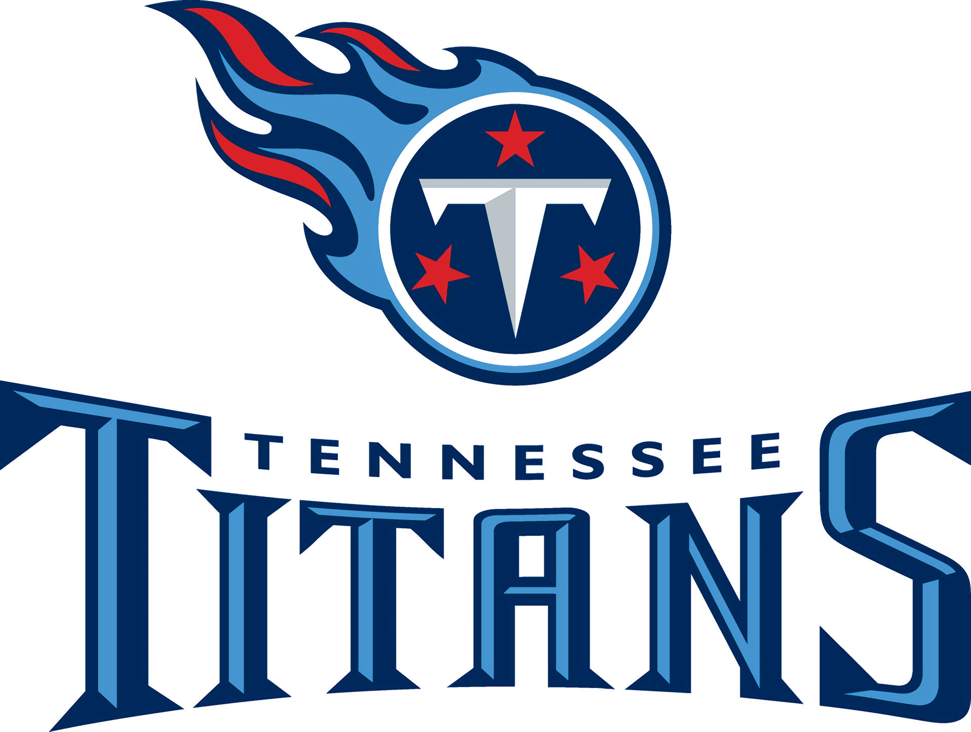 Tennessee Titans Official Logo Background