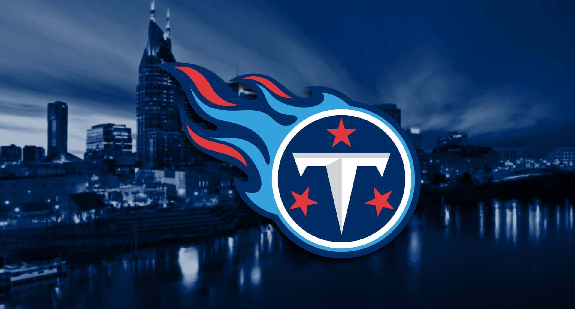 Tennessee Titans On An Iphone Background