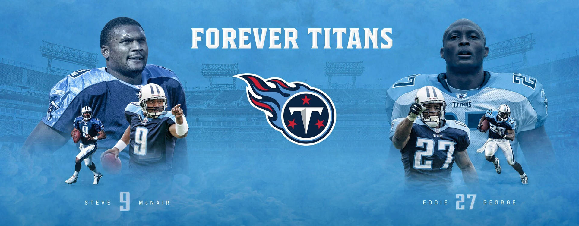 Tennessee Titans Players Background