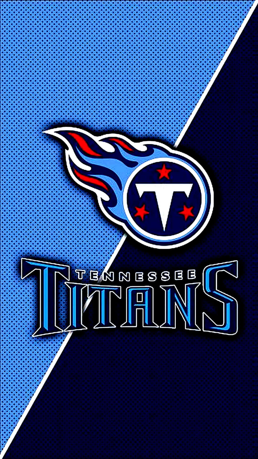 Tennessee Titans Pride Displayed In Every Pocket. Background