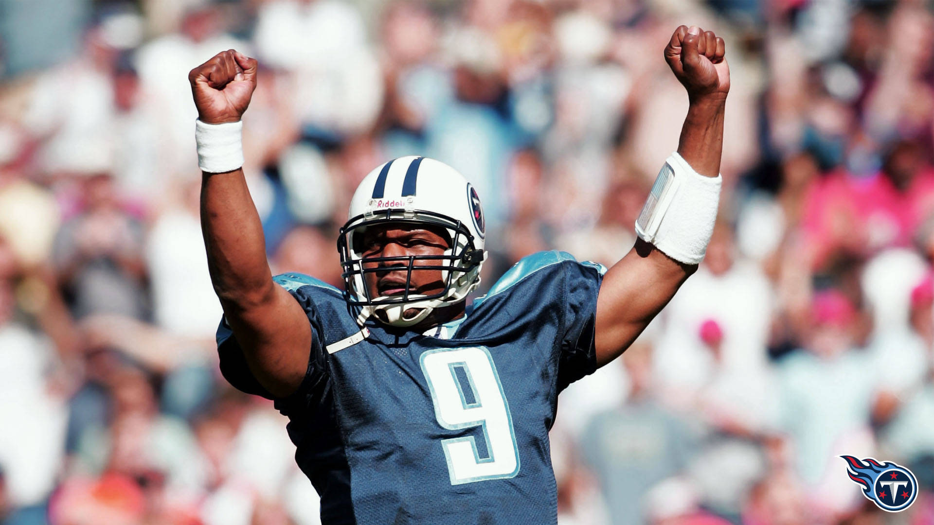 Tennessee Titans Steve Mcnair Background