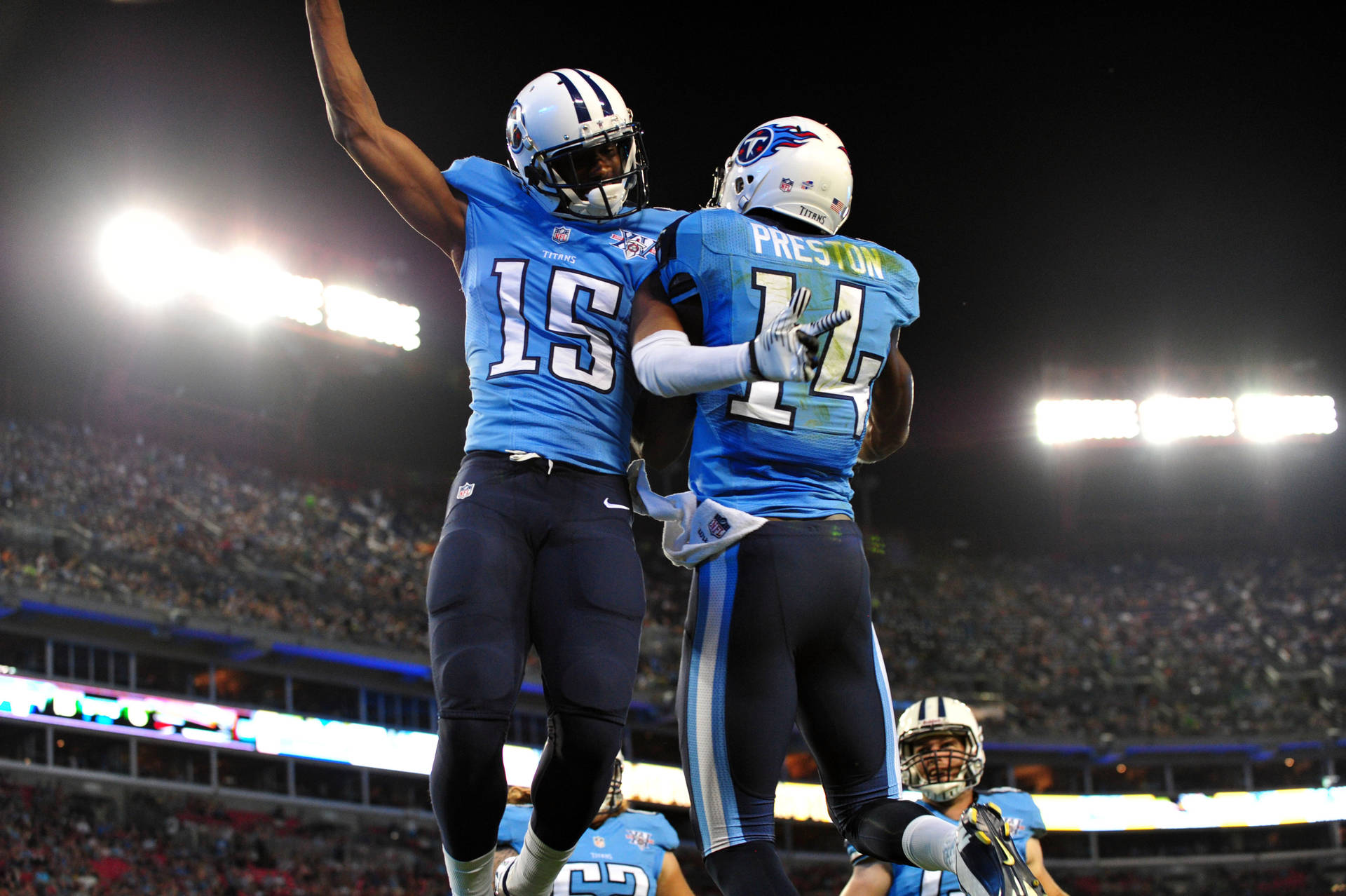 Tennessee Titans Victory Background