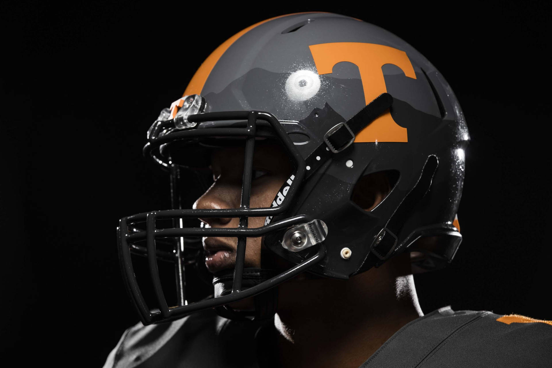 Tennessee Volunteers Black Helmet