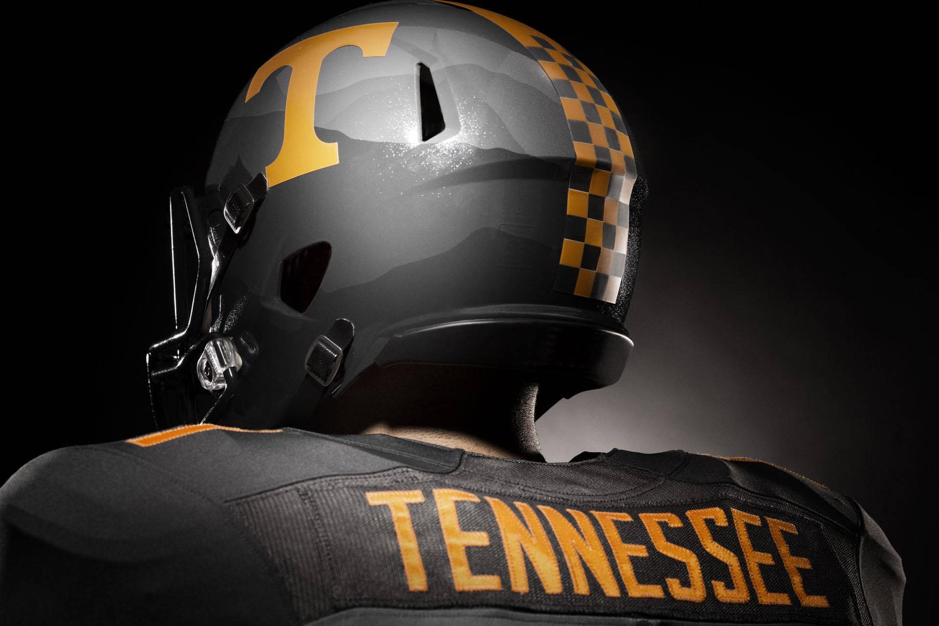 Tennessee Volunteers In Black Uniform