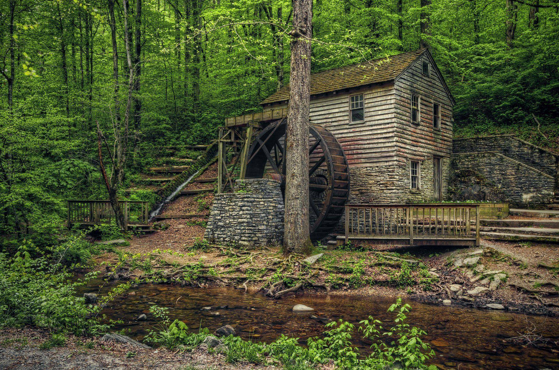 Tennessee Water Mill