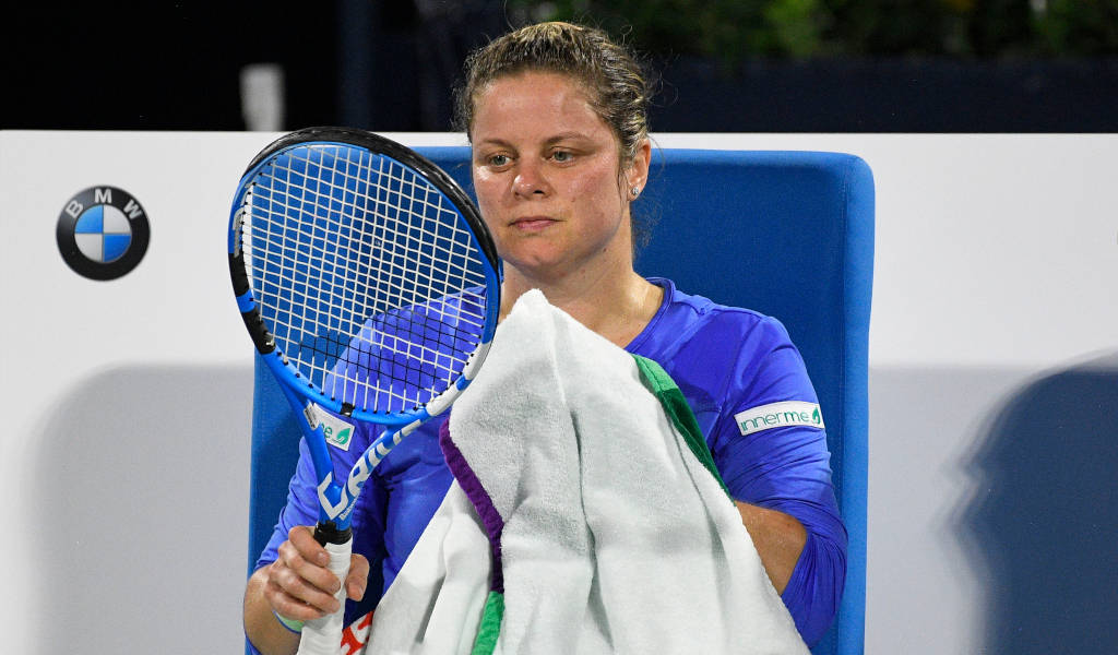 Tennis Champion Kim Clijsters Background