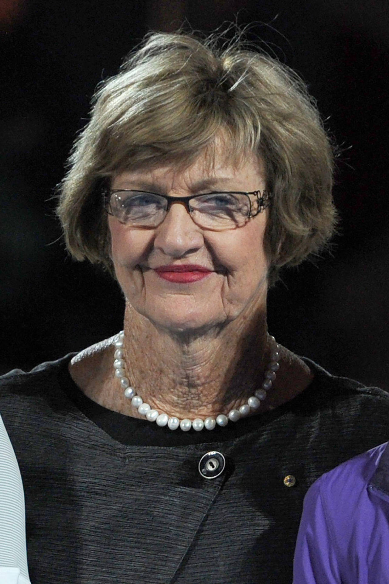 Tennis Legend Margaret Court Background