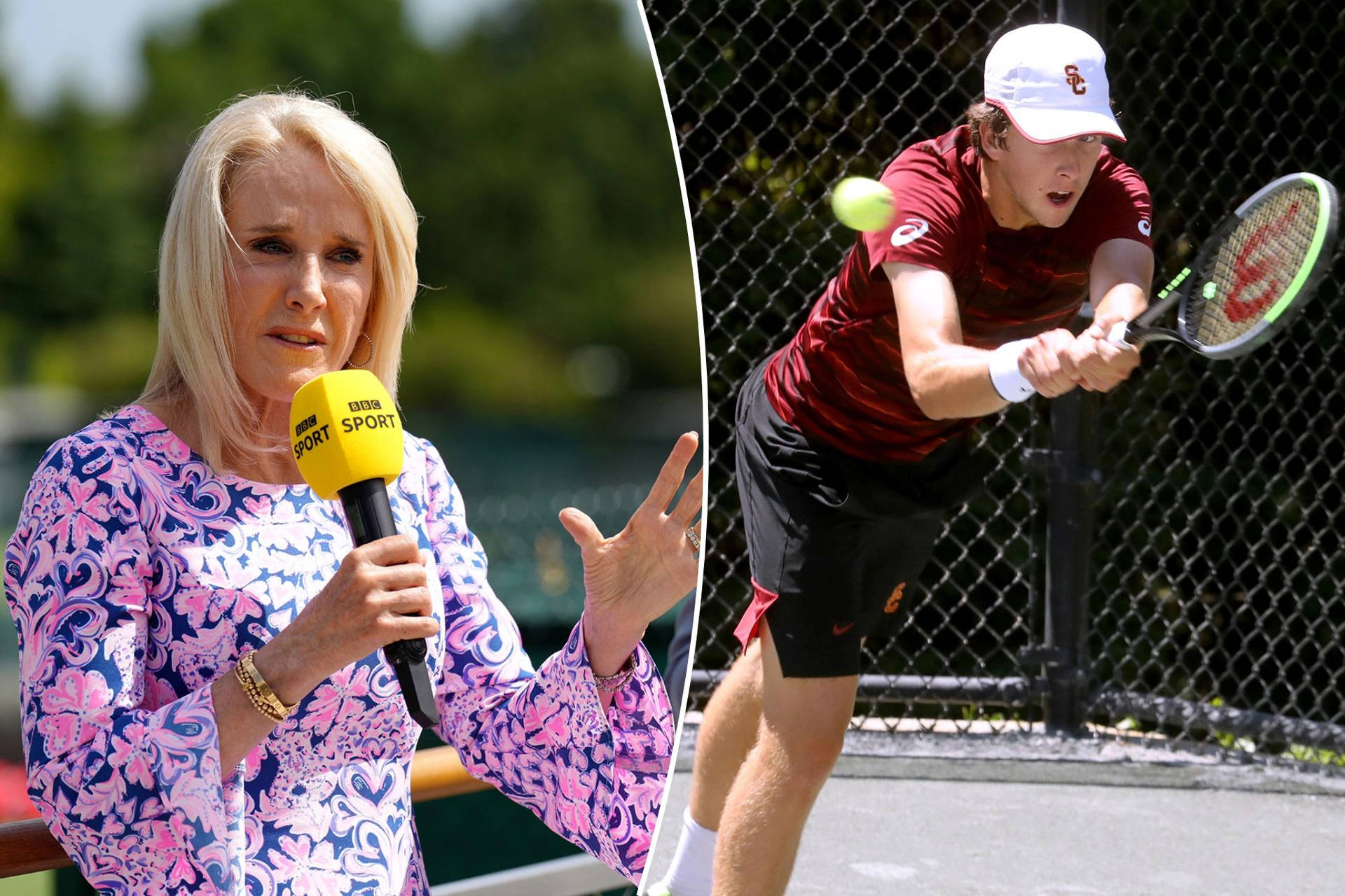 Tennis Legend Tracy Austin Speaking At An Event